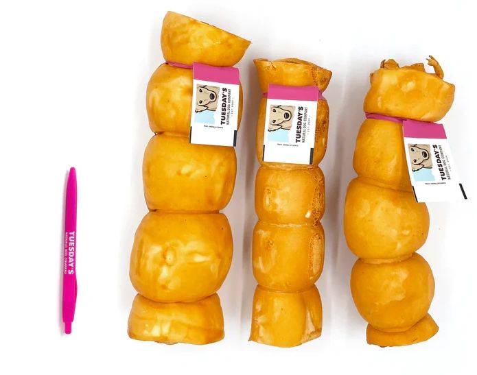 Peanut Butter Coated Beef Cheeks XL